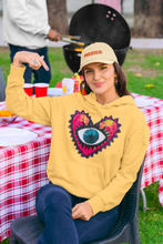 Load image into Gallery viewer, Large Sequin Evil Eye  Appliqué Patch