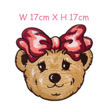 Load image into Gallery viewer, Cute Teddy Bear Applique Patch