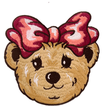 Load image into Gallery viewer, Cute Teddy Bear Applique Patch
