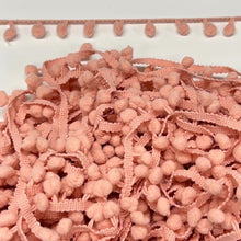 Load image into Gallery viewer, Medium Pom Pom Fringe Trimming