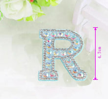 Load image into Gallery viewer, Rhinestone and Beaded Letters