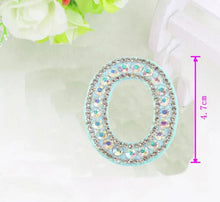 Load image into Gallery viewer, Rhinestone and Beaded Letters
