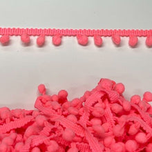 Load image into Gallery viewer, Medium Pom Pom Fringe Trimming