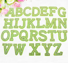 Load image into Gallery viewer, Rhinestone and Beaded Letters