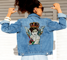 Load image into Gallery viewer, Cherub Applique Patch