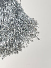 Load image into Gallery viewer, Heavy Beaded Fringe Trimmed  With Tear Drop Bottom Tasselling