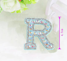 Load image into Gallery viewer, Rhinestone and Beaded Letters