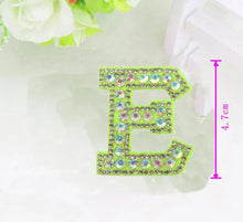 Load image into Gallery viewer, Rhinestone and Beaded Letters