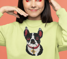 Load image into Gallery viewer, French Bulldog Applique Patch