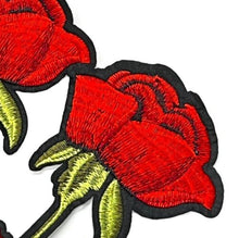 Load image into Gallery viewer, XL Flower Rose Applique Patch