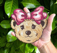 Load image into Gallery viewer, Cute Teddy Bear Applique Patch