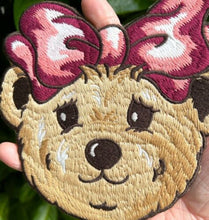 Load image into Gallery viewer, Cute Teddy Bear Applique Patch