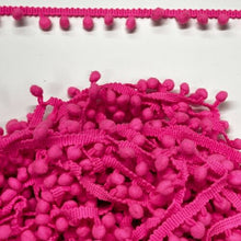 Load image into Gallery viewer, Medium Pom Pom Fringe Trimming