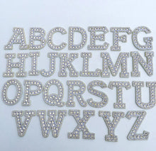 Load image into Gallery viewer, Rhinestone and Beaded Letters