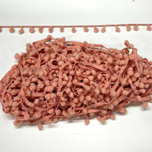 Load image into Gallery viewer, Medium Pom Pom Fringe Trimming