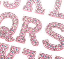 Load image into Gallery viewer, Rhinestone and Beaded Letters