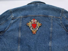 Load image into Gallery viewer, Sacred Heart Applique Patch
