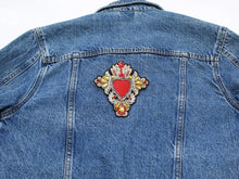 Load image into Gallery viewer, Sacred Heart Applique Patch
