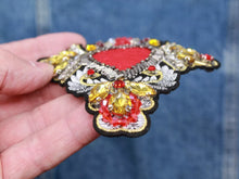 Load image into Gallery viewer, Sacred Heart Applique Patch
