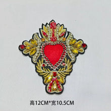 Load image into Gallery viewer, Sacred Heart Applique Patch
