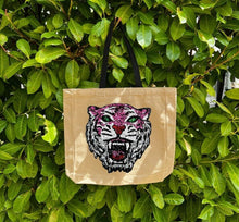 Load image into Gallery viewer, Tote Tiger 12 or 5 oz Shopping Bag
