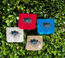 Load image into Gallery viewer, Tote  with Planet Moon UFO Sequin   12 or 5 oz Shopping Bag
