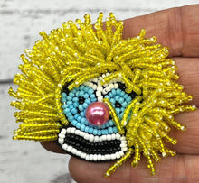 Load image into Gallery viewer, Clown  Delicate Crystal Beaded And Pearl  Applique Patch
