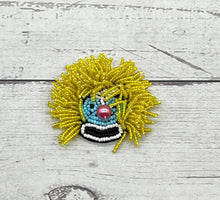 Load image into Gallery viewer, Clown  Delicate Crystal Beaded And Pearl  Applique Patch
