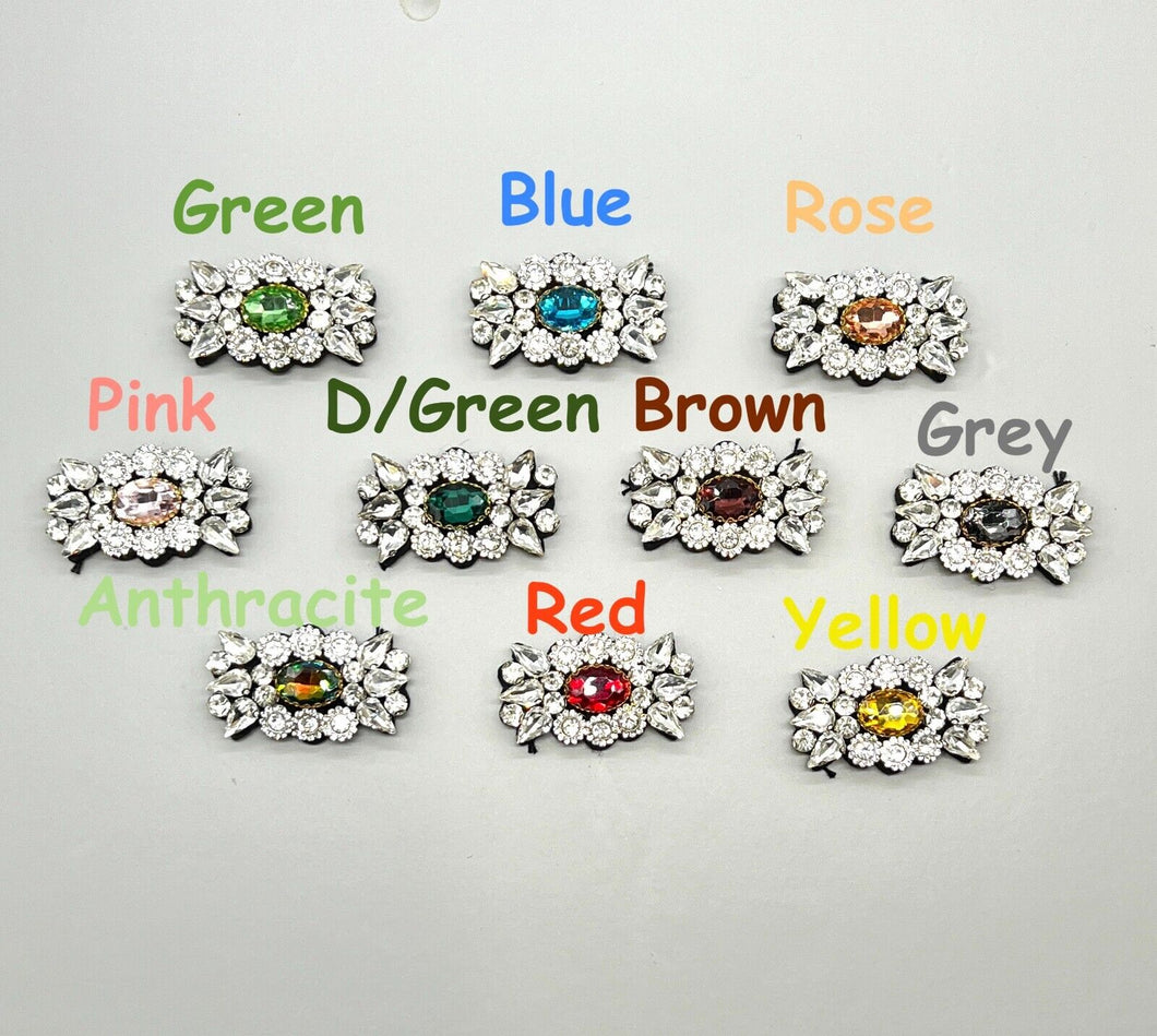 Crystal  Gem Applique Patches