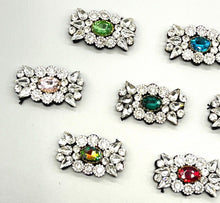 Load image into Gallery viewer, Crystal  Gem Applique Patches
