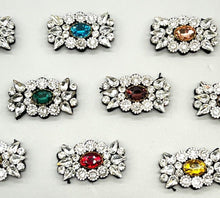 Load image into Gallery viewer, Crystal  Gem Applique Patches
