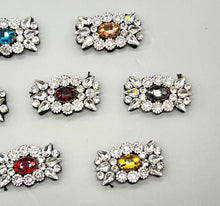 Load image into Gallery viewer, Crystal  Gem Applique Patches
