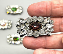 Load image into Gallery viewer, Crystal  Gem Applique Patches
