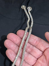 Load image into Gallery viewer, Crystal Rhinestone Hoodie Cord 6mm Drawstring / Cord to Replace your Cord 47in
