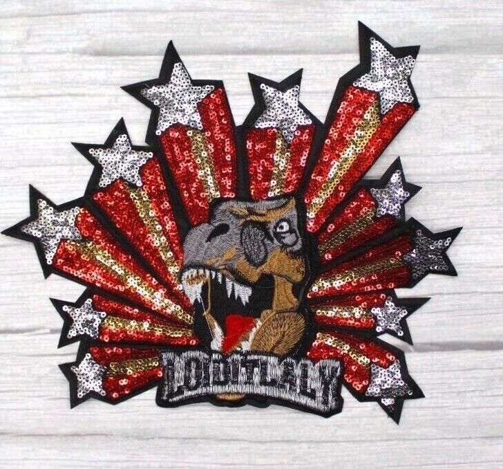 T-Rex Dinosaur Applique Patch