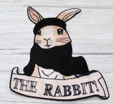 Load image into Gallery viewer, Bunny Rabbit  With Scarf and Hat
