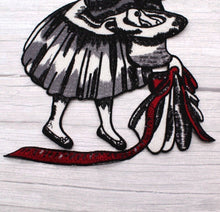 Load image into Gallery viewer, White Rabbit Applique Patch
