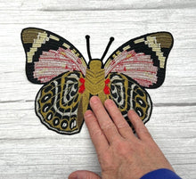 Load image into Gallery viewer, Extra Large Butterfly Applique Patch
