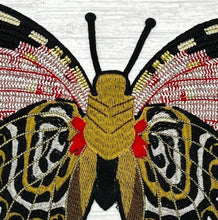 Load image into Gallery viewer, Extra Large Butterfly Applique Patch
