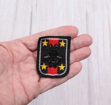 Load image into Gallery viewer, Epaulette Shoulder Patch small bee Patch Applique
