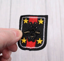 Load image into Gallery viewer, Epaulette Shoulder Patch small bee Patch Applique
