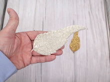 Load image into Gallery viewer, Beaded Leaf Applique Patch
