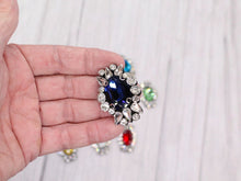 Load image into Gallery viewer, Rhinestone Eye-Shaped  Applique Patch
