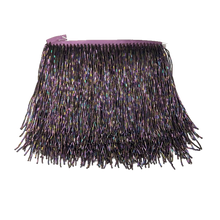 Load image into Gallery viewer, Handmade Beaded Tassel  Fringe Trim  Tassel

