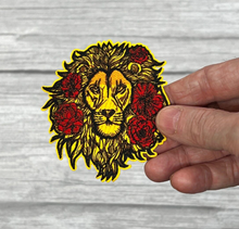 Load image into Gallery viewer, Small Lion  Patch Applique
