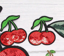 Load image into Gallery viewer, Cherry Applique Patches
