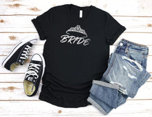 Load image into Gallery viewer, Bride Iron on Transfer with Foil letters
