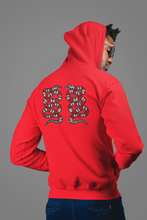 Load image into Gallery viewer, Embroidered  Red Snake Iron on Patch
