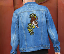 Load image into Gallery viewer, Bengal Tiger With Flowers Applique Patch
