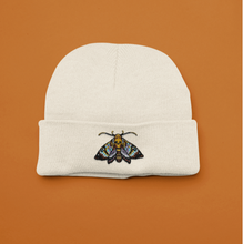 Load image into Gallery viewer, Death Head Moth  Embroidered  Applique Patch
